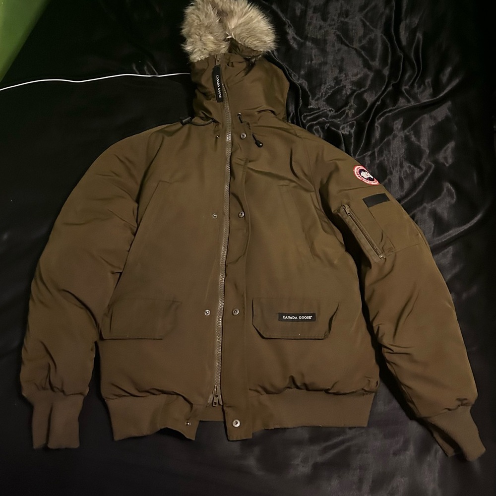 Canada goose coat